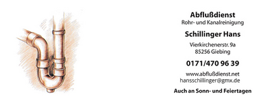 Logo Abflußdienst Schillinger-Hirsch GmbH